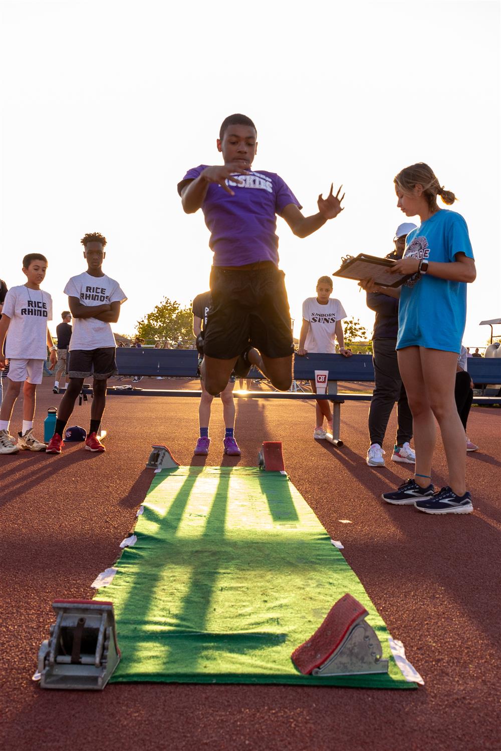 Elementary Track Meet